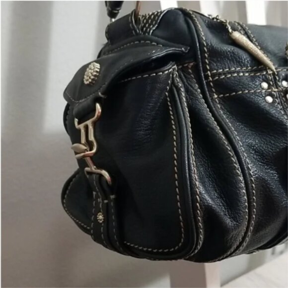 Laundry by Shelli Segal LEATHER SATCHEL - Picture 5 of 15